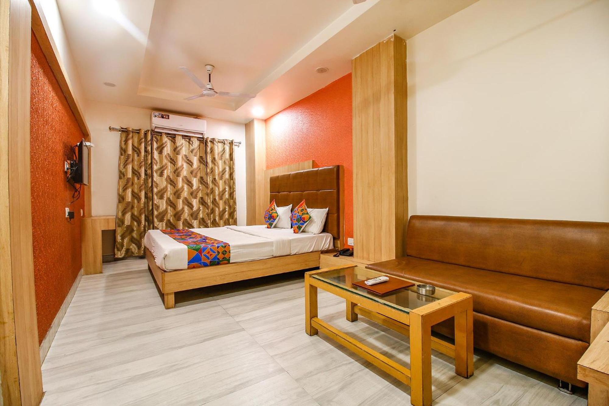 Fabhotel The Oasis - Maharana Praatap Nagar Bhópál Exteriér fotografie