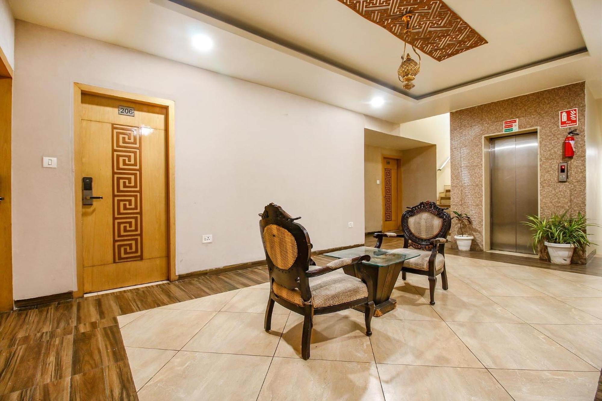 Fabhotel The Oasis - Maharana Praatap Nagar Bhópál Exteriér fotografie