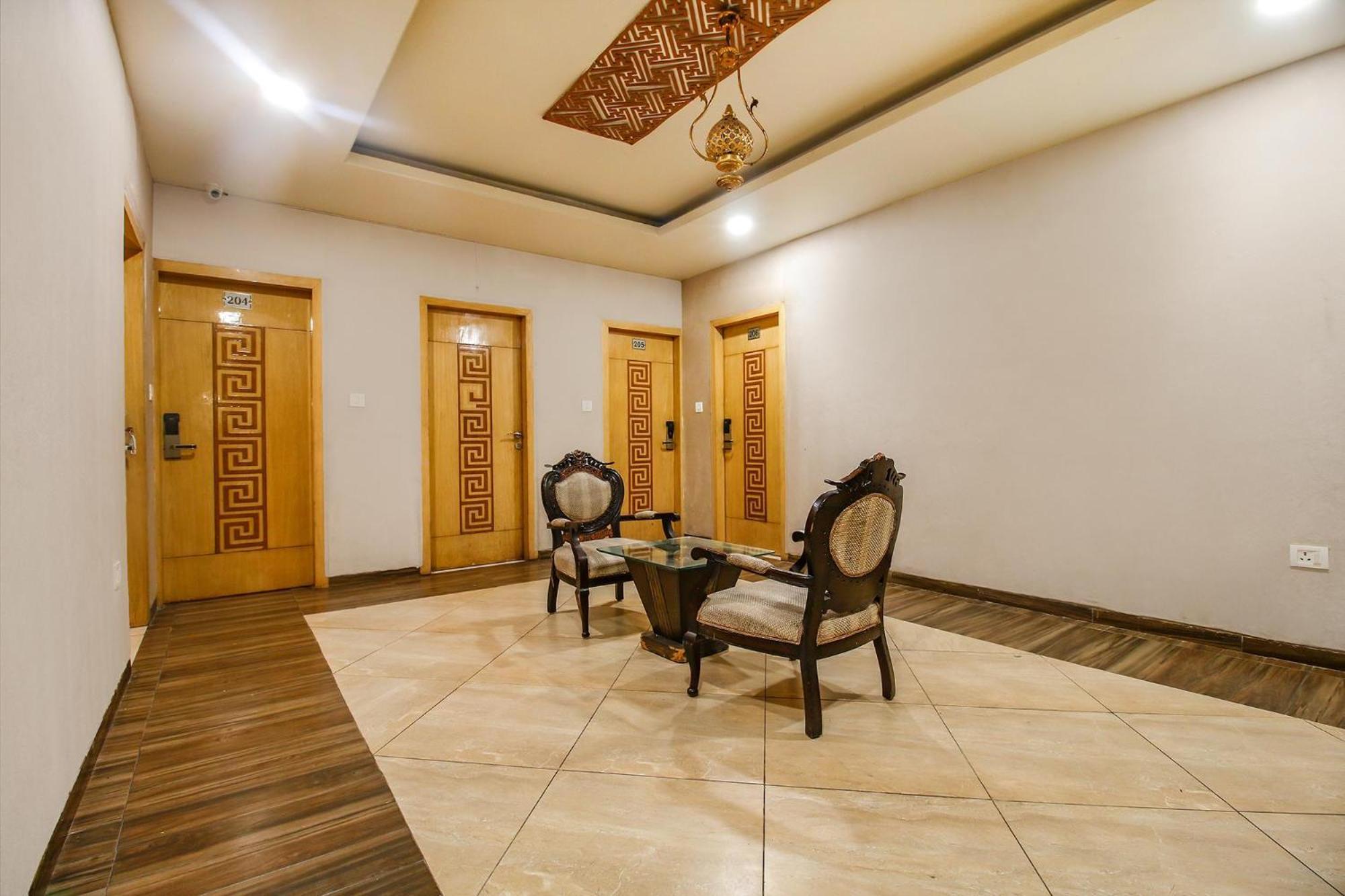 Fabhotel The Oasis - Maharana Praatap Nagar Bhópál Exteriér fotografie