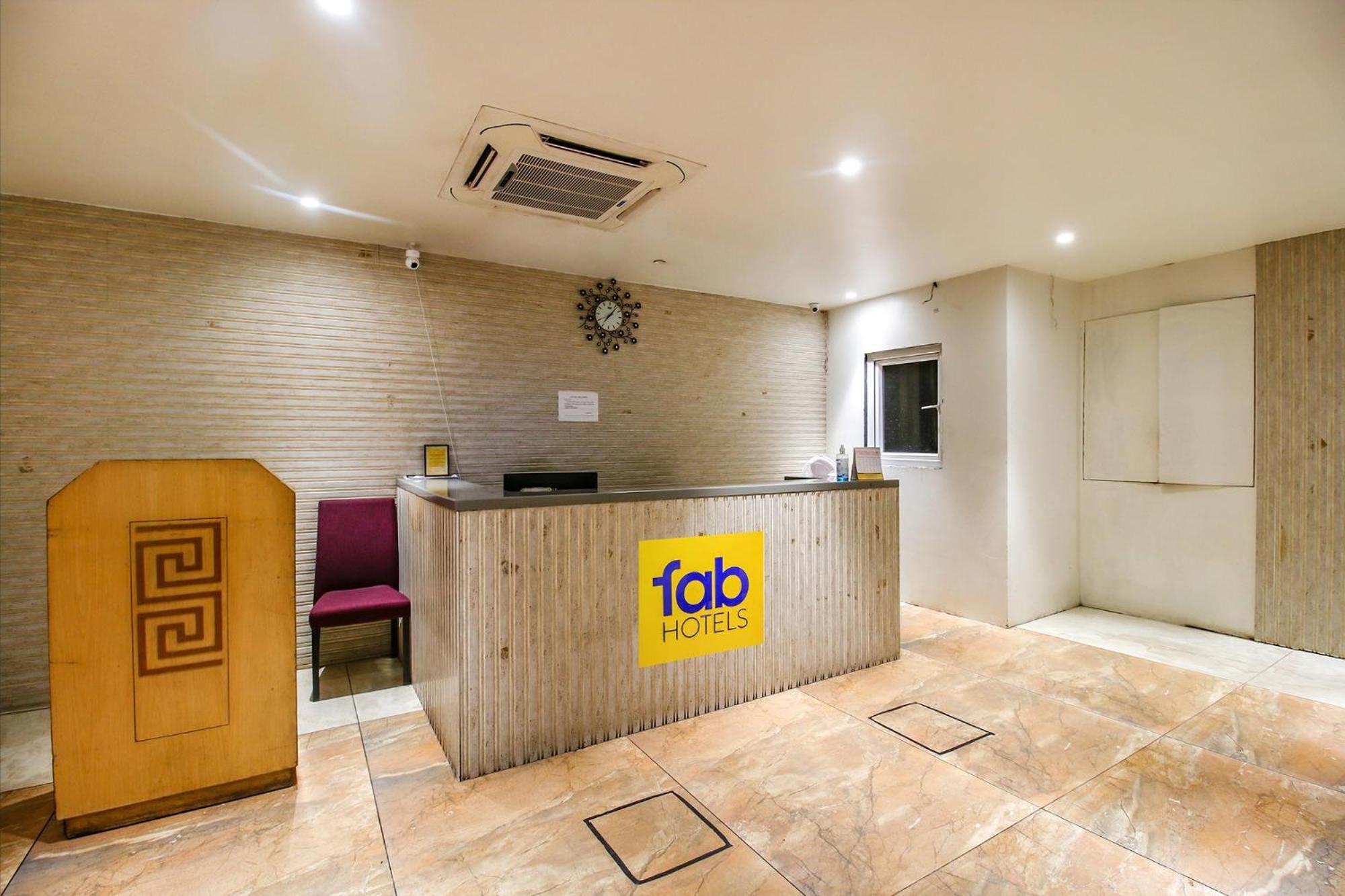 Fabhotel The Oasis - Maharana Praatap Nagar Bhópál Exteriér fotografie