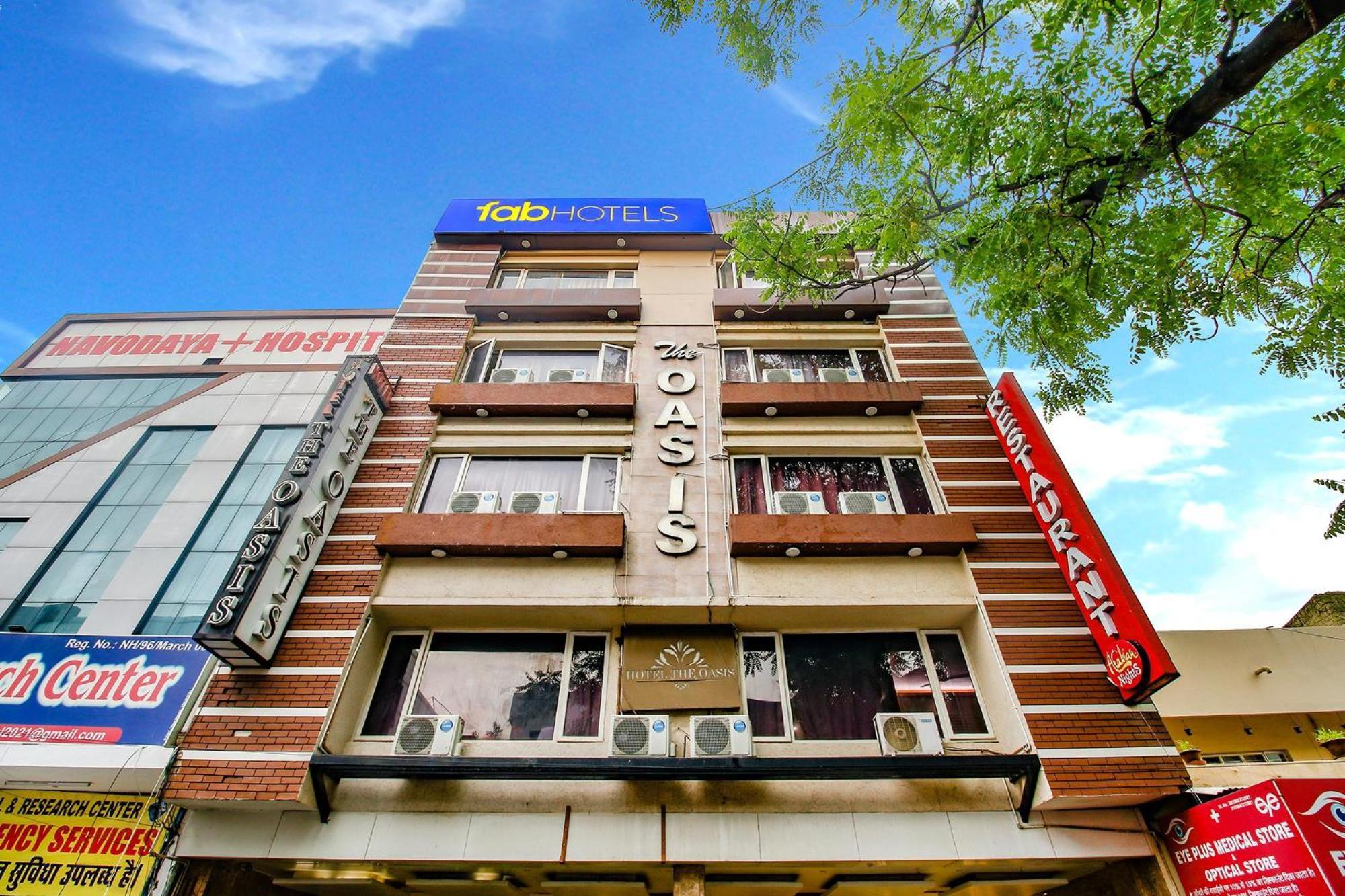 Fabhotel The Oasis - Maharana Praatap Nagar Bhópál Exteriér fotografie