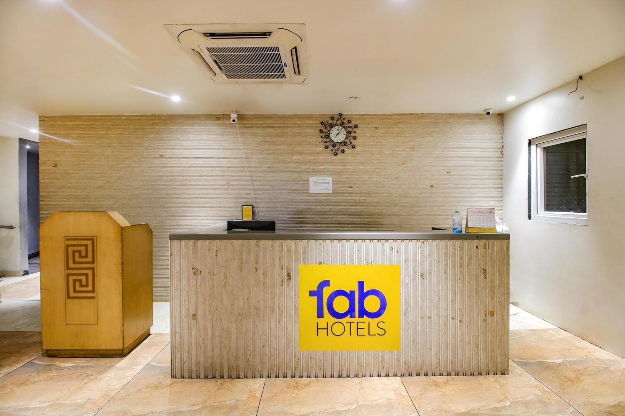 Fabhotel The Oasis - Maharana Praatap Nagar Bhópál Exteriér fotografie