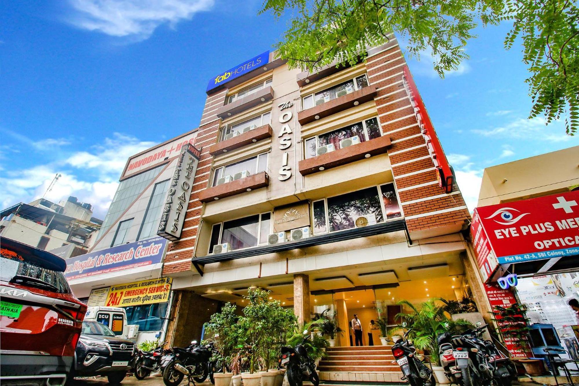 Fabhotel The Oasis - Maharana Praatap Nagar Bhópál Exteriér fotografie