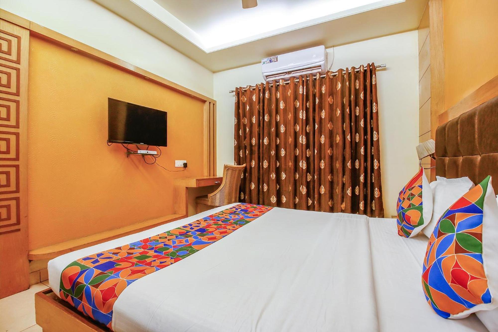 Fabhotel The Oasis - Maharana Praatap Nagar Bhópál Exteriér fotografie